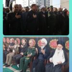 بوشهر؛ مصلی جمعه و حسینیه عاشقان ثارالله، سوگواری روز شهادت حضرت زهراء”س” و تشییع شهدای گمنام، حرکت خیابانی هیئات مذهبی،دهه فاطمیه
