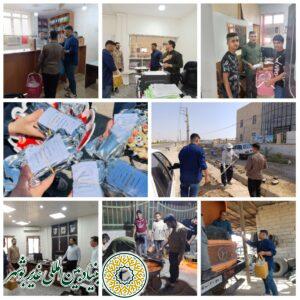 دیلم؛ دبیرستان پسرانه سبحان،پویش اطعام علوی ویژه عید غدیر